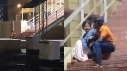 ರೈಲ್ವೇ ಪ್ಲಾಟ್‌ಫಾರ್ಮ್‌ನಲ್ಲಿ ಬಸ್ಕಿ ಹೊಡೆಯುವ ಶಿಕ್ಷೆ, ಹುಡುಗಿ ಮನವೊಲಿಸೋಕೆ ಏನೆಲ್ಲಾ ಮಾಡ್ಬೇಕಪ್ಪಾ!