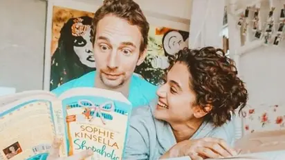Taapsee Pannu breaks silence on 'marriage plans' with beau Mathias Boe