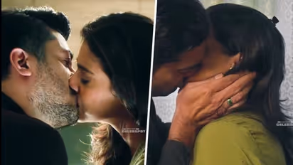 'The Trial': Kajol's steamy kissing scene goes viral; actress broke 29-year-old 'no kiss' rule for series