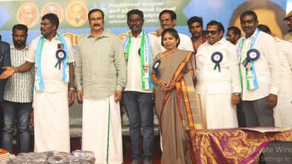 காமராஜர் ஆட்சியை யாராலும் கொடுக்க முடியாது.. ஆனால்.. ட்விஸ்ட் வைத்து பேசிய அன்புமணி.!