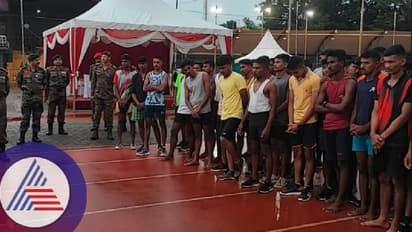 ಮಳೆ ನಡುವೆಯೇ ಅಗ್ನಿಪಥ್ ಆಯ್ಕೆ; ಯುವಕರು ಉತ್ಸಾಹದಿಂದ ಭಾಗಿ