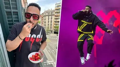 Badshah clarifies stance on viral video showing him falling off stage during gig; here's what he said