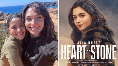 Heart of Stone Alia Bhatt poster: Actress plays Keya Dhawan, enigmatic hacker who controls all odds
