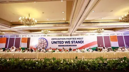 INDIA bloc’s mega rally today against Delhi CM Arvind Kejriwal's arrest, wife Sunita to attend