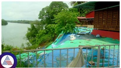 ಉಡುಪಿ: ಸ್ನಾನಘಟ್ಟ ಕುಸಿತ, ಅಪಾಯದಲ್ಲಿ ಶೀಂಬ್ರ ಸಿದ್ಧಿವಿನಾಯಕ ದೇವಸ್ಥಾನ