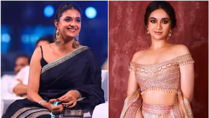 ಬಾಲಿವುಡ್‌ಗೆ ಹಾರಿದ 'ಮಹಾನಟಿ' ಕೀರ್ತಿ: ಖ್ಯಾತ ನಟನ ಜೊತೆ ರೊಮ್ಯಾನ್ಸ್ 