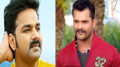 khesari lal yadav, pawan singh