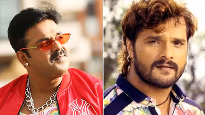 khesari lal yadav, pawan singh