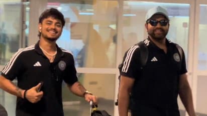 சாப்பாடு நல்லா இருக்காதா? டார்க் சாக்லேட் வாங்கிய இஷான் கிஷான்: வைரலாகும் வீடியோ!