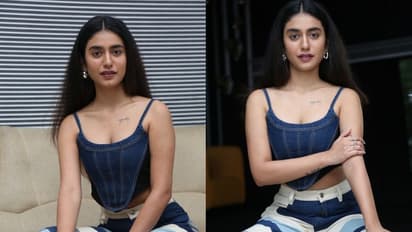 టాటూ కనిపించేలా చాలీచాలని టాప్‌లో వింక్‌ బ్యూటీ రచ్చ.. సెట్‌లో పవన్‌ ఎలా ఉంటాడో చెప్పిన ప్రియా ప్రకాష్‌..