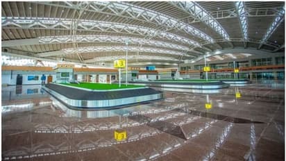 കൂടുതൽ വിമാനങ്ങൾ, സൗകര്യങ്ങൾ, വീർ സവര്ക്കർ വിമാനത്താവളത്തിന്റെ പുതിയ കെട്ടിടം ഉദ്ഘാടനം ചെയ്ത് പ്രധാനമന്ത്രി