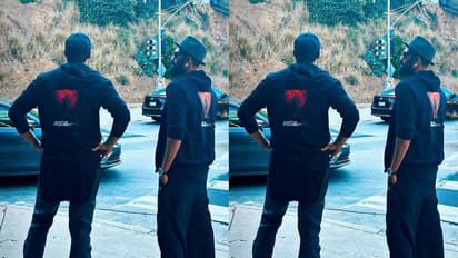 అమెరికాలో దిగిన ప్రభాస్, పక్కనే రానా... శాన్ డియాగో కామిక్ కాన్ ఈవెంట్ కోసం!