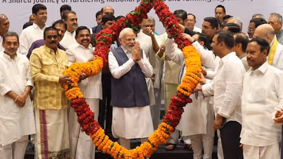 I.N.D.I.A. Vs NDA: Show of strength by BJP and its allies after Opposition meet sets stage for 2024 showdown