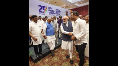 காலத்தை வென்ற கூட்டணி! 38 கட்சிகள் கூடத்திற்கு முன் பிரதமர் மோடி பெருமிதம்!