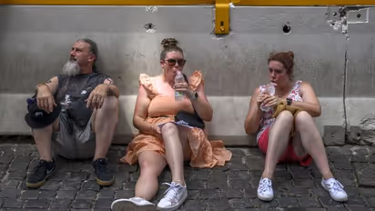 Millions across the world face brunt of 'record-breaking' heat