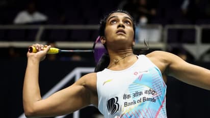 PV Sindhu fights hard but loses to Carolina Marin in Denmark Open semifinal