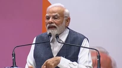 PM Modi attacks 'directionless' Opposition front, says 'Indian Mujahideen's name also has INDIA'