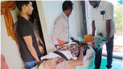 കണ്ണുകാണാത്ത മകള്, പ്രായമായ അമ്മ; ഭക്ഷണം പോലും ലഭിക്കാത്ത അവസ്ഥ; തുണയായി ജനമൈത്രി പൊലീസ്