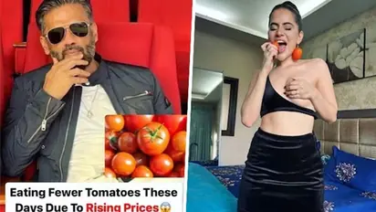 Tomato earrings: Uorfi Javed starts a new fashion trend says "It Is New Gold"