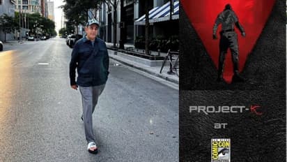 'ப்ராஜெக்ட் கே' படத்திற்காக அமெரிக்கா சென்ற கமல்ஹாசன்! வைரலாகும் ஸ்டைலிஷ் புகைப்படம்!