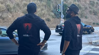 Project K at San Diego Comic-Con: Prabhas, Rana Daggubati land in USA, chills before the BIG day