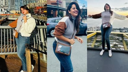 ఫారిన్ లో అనసూయ జల్సాలు... వైన్ తాగుతూ ఫ్రెండ్స్ తో పార్టీలు, ఫోటోలు వీడియోలు వైరల్!