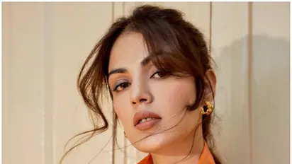Rhea Chakraborty gets relief in DRUGS case; actress shares cryptic message
