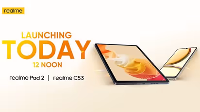 Realme C53, Pad 2 to launch today: When, where to watch event LIVE? What to expect?