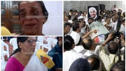 'ഞാനിനി ആരോട് പരാതി പറയും, ഞങ്ങടെ സാറ് പോയില്ലേ? പുതുപ്പള്ളിക്കിനി ആരാ ഉള്ളത്?' നെഞ്ചുലഞ്ഞ് പുതുപ്പള്ളി