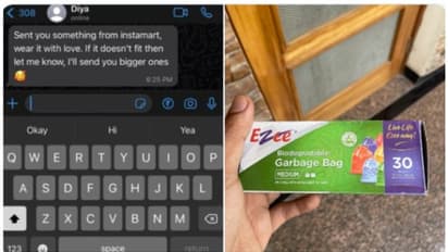 സഹമുറിയന് മുന് കാമുകി അയച്ച് നല്കിയ സമ്മാനം വെളിപ്പെടുത്തി സുഹൃത്ത്; ചിരിയടക്കാനാകാതെ നെറ്റിസണ്സ് !