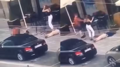 WATCH: Spurned boyfriend kills ex-girlfriend's new fiance; then shoots himself