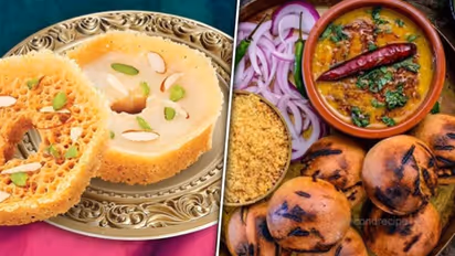 Daal Bati Churma to Ghevar: 8 Rajasthani dishes that will transport you to flavours of royalty