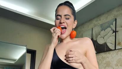 'പുതിയ സ്വര്ണം ഇതാണ്'; തക്കാളി ആഭരണമായി അണിഞ്ഞ് ഉര്ഫി ജാവേദ്