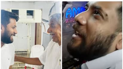 'ഈ മനുഷ്യന് തനിച്ചാകാൻ കഴിയില്ല. അവസാന യാത്രയിലും അദ്ദേഹം തനിച്ചല്ല, ഈ ജനക്കൂട്ടം തെളിയിക്കുന്നത് അതാണ്'