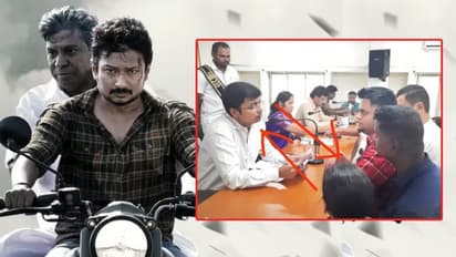 பொதுமக்களை கால் கடுக்க நிற்கவைத்த ஆட்சியருக்கு மாமன்னன் டிக்கெட்டை வாங்கி கொடுத்து பார்க்க சொன்ன பாமக நிர்வாகி