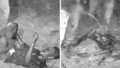 பழங்குடியின இளைஞரை தாக்கி, வாயில் சிறுநீர் அடித்த கொடூரக் கும்பல்.. மற்றொரு அதிர்ச்சி சம்பவம்..