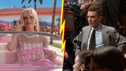 ఓపెన్ హైమర్ వర్సెస్ బార్బీ... క్రేజ్ లో బార్బీనే ముందు, ఇండియాలో మాత్రం! విన్నర్ ఎవరు?