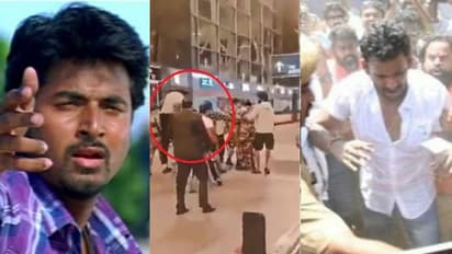 கமலால் சிவகார்த்திகேயனுக்கு விழுந்த தர்ம அடி... பப்ளிக்கில் பளார் என அடிவாங்கிய சினிமா பிரபலங்களின் பட்டியல்