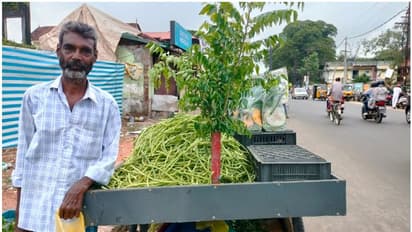 പൊള്ളുന്ന പച്ചക്കറിവില; പക്ഷേ ഹാഷിമിന്റെ പച്ചക്കറി കിറ്റ് വാങ്ങാൻ തിരക്കോട് തിരക്ക്, 50 രൂപ കിറ്റ് വൻ ഹിറ്റ്!
