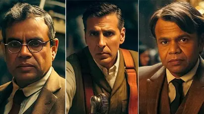 What if 'Oppenheimer' director Christopher Nolan made 'Hera Pheri 3'? AI-generated images spark imagination