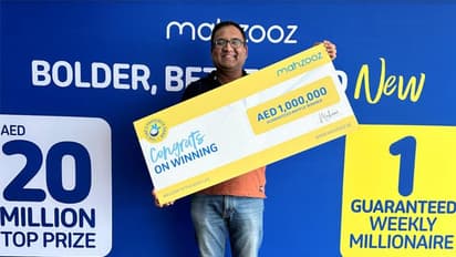 മഹ്സൂസ് നറുക്കെടുപ്പിലൂടെ മില്യണയറായി ഇന്ത്യൻ പ്രവാസി