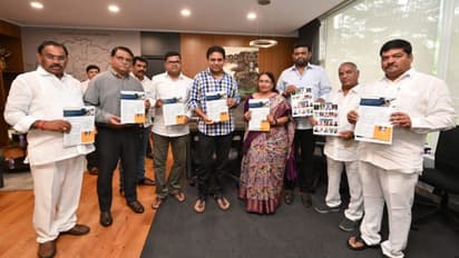 ఫౌండర్స్ ల్యాబ్ సంస్థను ప్రారంభించిన మంత్రి కేటీఆర్..విద్యార్థులను పారిశ్రామికవేత్తలుగా తీర్చిదిద్దడమే లక్ష్యం