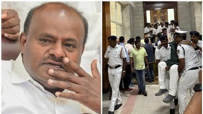 ದರ್ಪ, ದಬ್ಬಾಳಿಕೆ, ದುರಂಹಕಾರ ಹೊರಬಿದ್ದಿದೆ, ಸರ್ಕಾರದ ವಿರುದ್ಧ ಎಚ್ಡಿಕೆ ಕಿಡಿ