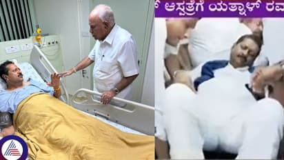 ಜೈ ಶ್ರೀರಾಮ್‌, ನಾನು ಗುಣಮುಖನಾಗಿದ್ದೆನೆ: ಯಾರೂ ಭಯಪಡಬೇಡಿ ಎಂದ ಶಾಸಕ ಯತ್ನಾಳ್‌