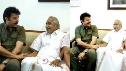 കളിയും ചിരിയുമായി മമ്മൂട്ടിയും ഉമ്മൻ ചാണ്ടിയും; വീണ്ടും ശ്രദ്ധനേടി 79ാം പിറന്നാൾ വീഡിയോ