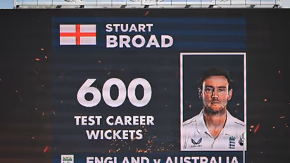 Ashes 2023: England's Stuart Broad joins elite club of Test bowlers with 600 wickets; WATCH milestone moment