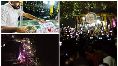 ആൾക്കൂട്ടത്തിൽ അലിഞ്ഞ് ഉമ്മൻചാണ്ടിയുടെ അന്ത്യയാത്ര; വാഹനവ്യൂഹം അടൂരില്, യാത്ര 16 മണിക്കൂർ പിന്നിട്ടു