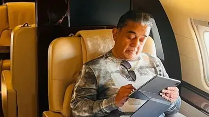 Project K: Kamal Haasan in San Diego; actor flies in style to Comic-Con festival