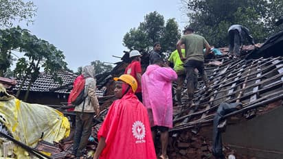 കനത്ത മഴ, ഉരുൾപൊട്ടൽ 100-ഓളം പേരെ കാണാതായി , നിരവധി വീടുകൾ മണ്ണിനടിയിൽ; അപകടം മഹാരാഷ്ട്രയിൽ