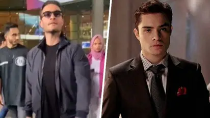 'Gossip Girl' hottie 'Chuck Bass' aka Ed Westwick, in Mumbai to be with girlfriend Amy Jackson- Video